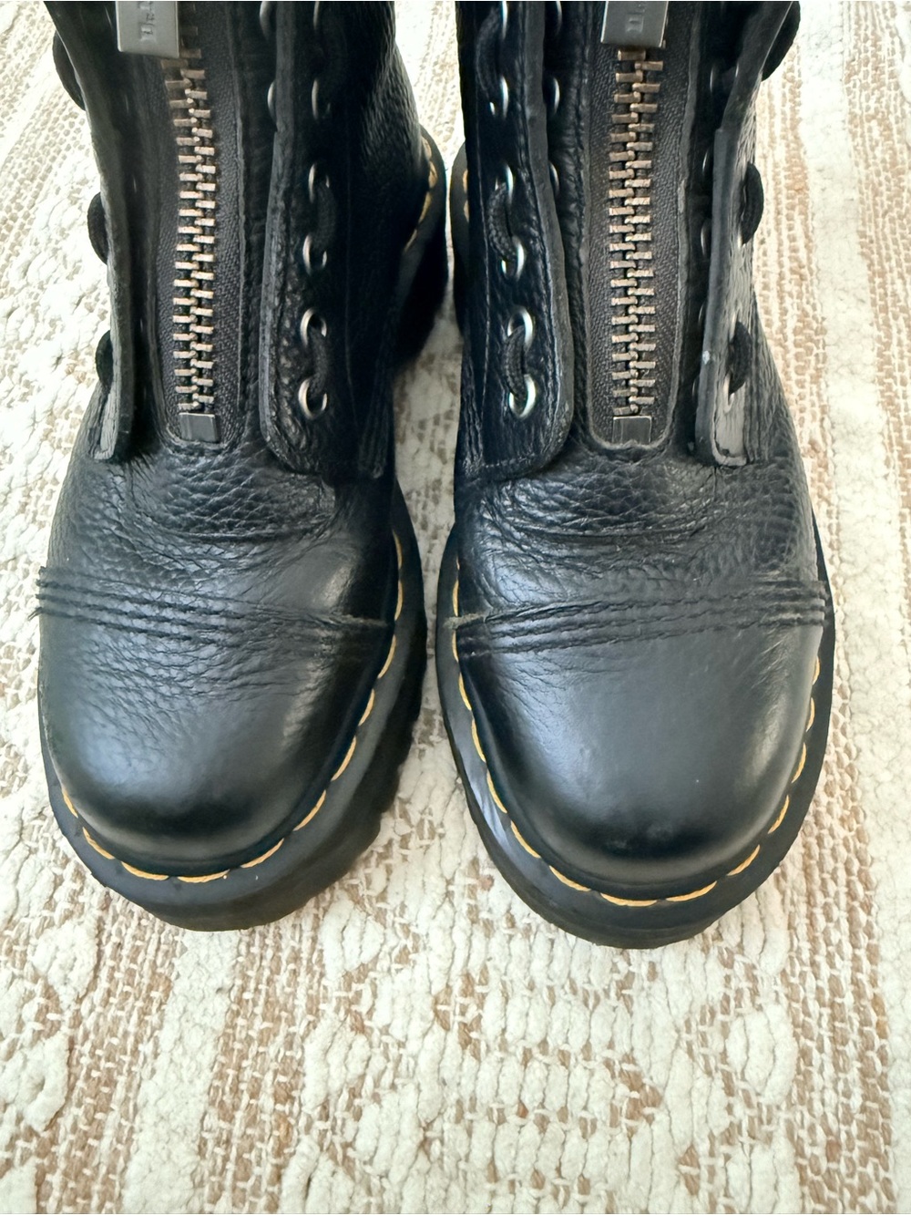 Dr. Martens Sinclair Platform Boots | Black | Women’s Size 6 - Picture 8 of 9